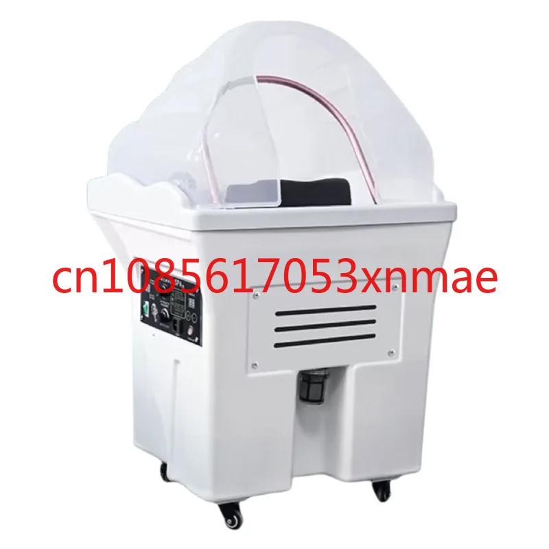 with Storage Tank Mobile Head Therapy Instrument Beauty Salon Head Care Spa Shampoo Hair Care Mobile Shampoo Machine