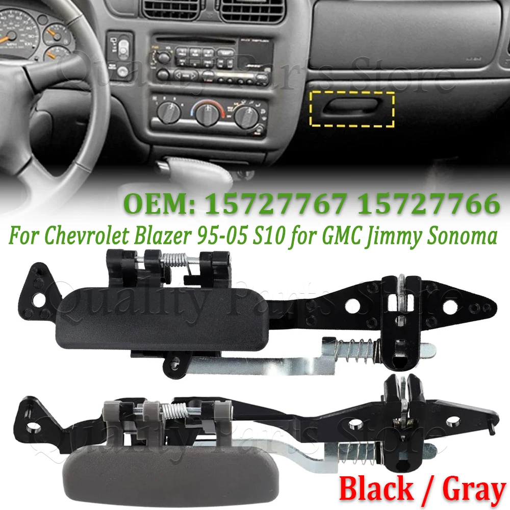 15727767 15727766 New Glove Box Latch Lock Handle For Chevrolet Blazer 1995-2005 S10 For GMC Jimmy Sonoma For Oldsmobile Bravada