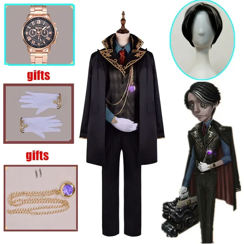 game Identity V Cosplay Exorcist Embalmer Aesop Carl Cosplay Carnaval Halloween Christmas Costume Identity V Aesop Carl Cos Gift