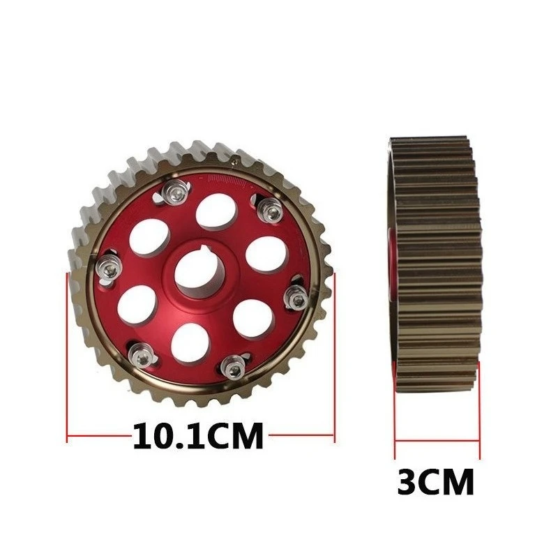 Car modification parts are suitable for  Civic B series 90-01 timing gear, belt synchronization wheel