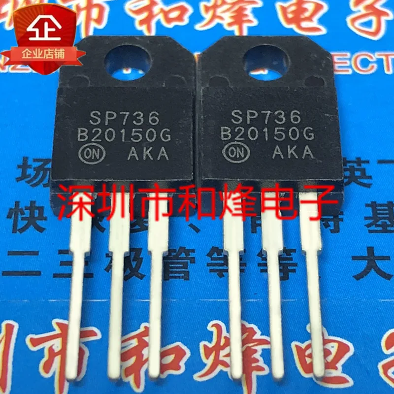 5PCS-10PCS B20150G MBRF20150CT TO-220F 150V 20A  New And Original On Stock Quiky Shipping