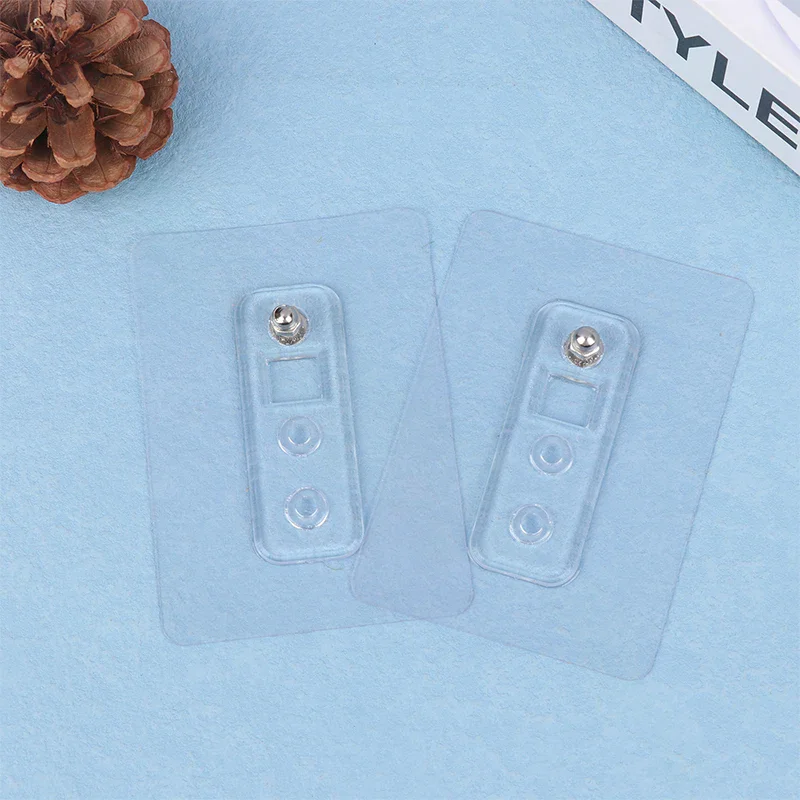 5Pcs No-Punch Screw Stickers, Strong Non-Marking Nail-Free Sticky Hooks with Load-Bearing Screws