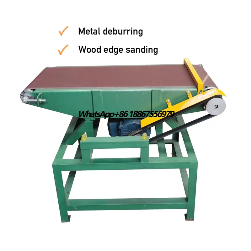 

Multifunction Professional Woodworking Sander Electric Belt Sander Wood Working Belt Sanding Machine for Polishing