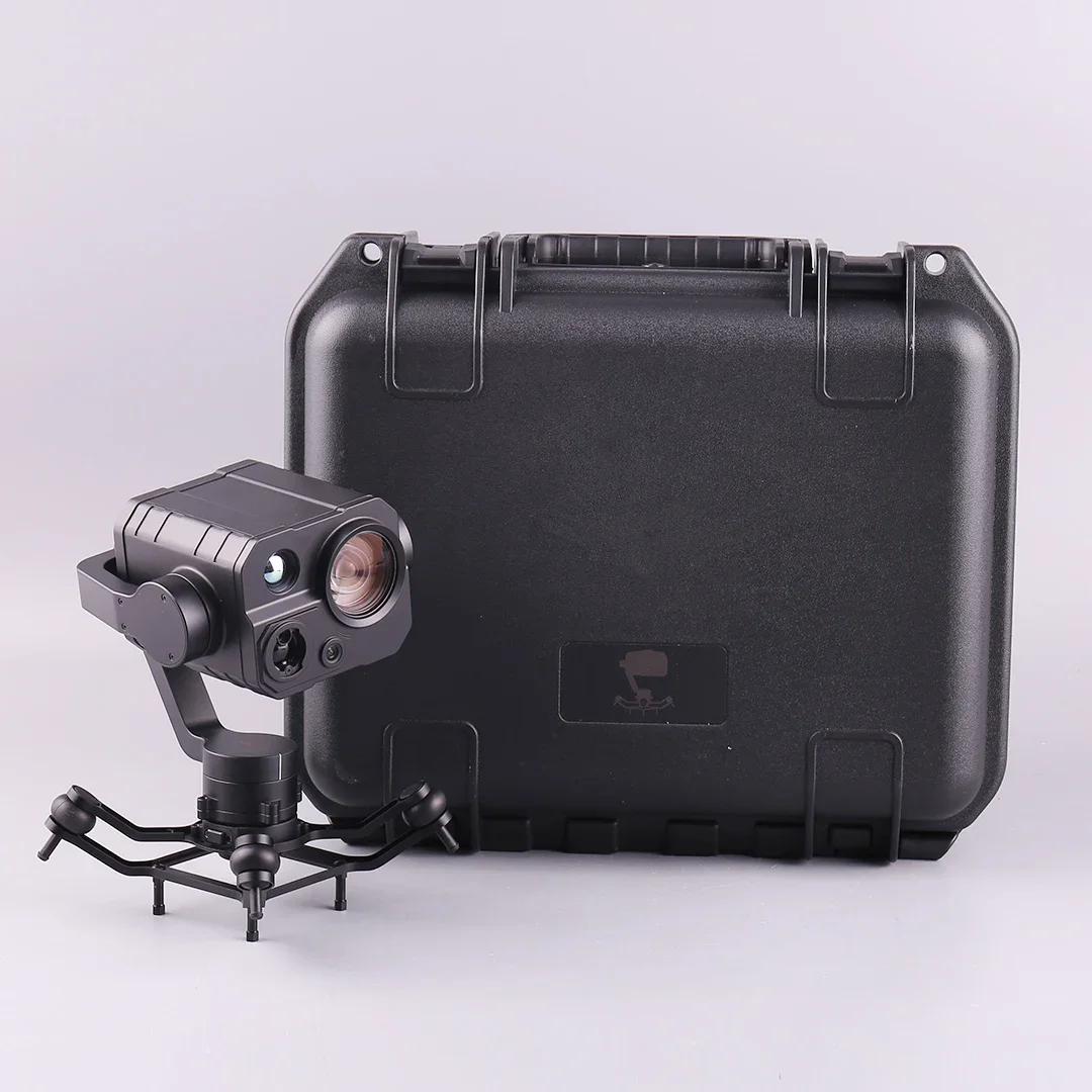 Quad Beam Pod 4K AI 180 Original SIYI ZT30 Hybrid Zoom Wide-Angle High-Resolution Thermal Imaging Laser Ranging for Uav