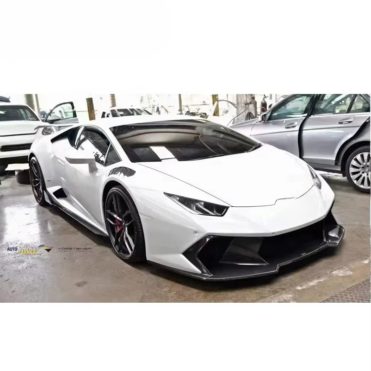 Vors Style Bodykit 2014-2018 Carbon Fiber Car Accessories for Lambor Huracan LP610-4 LP580 Body Kits