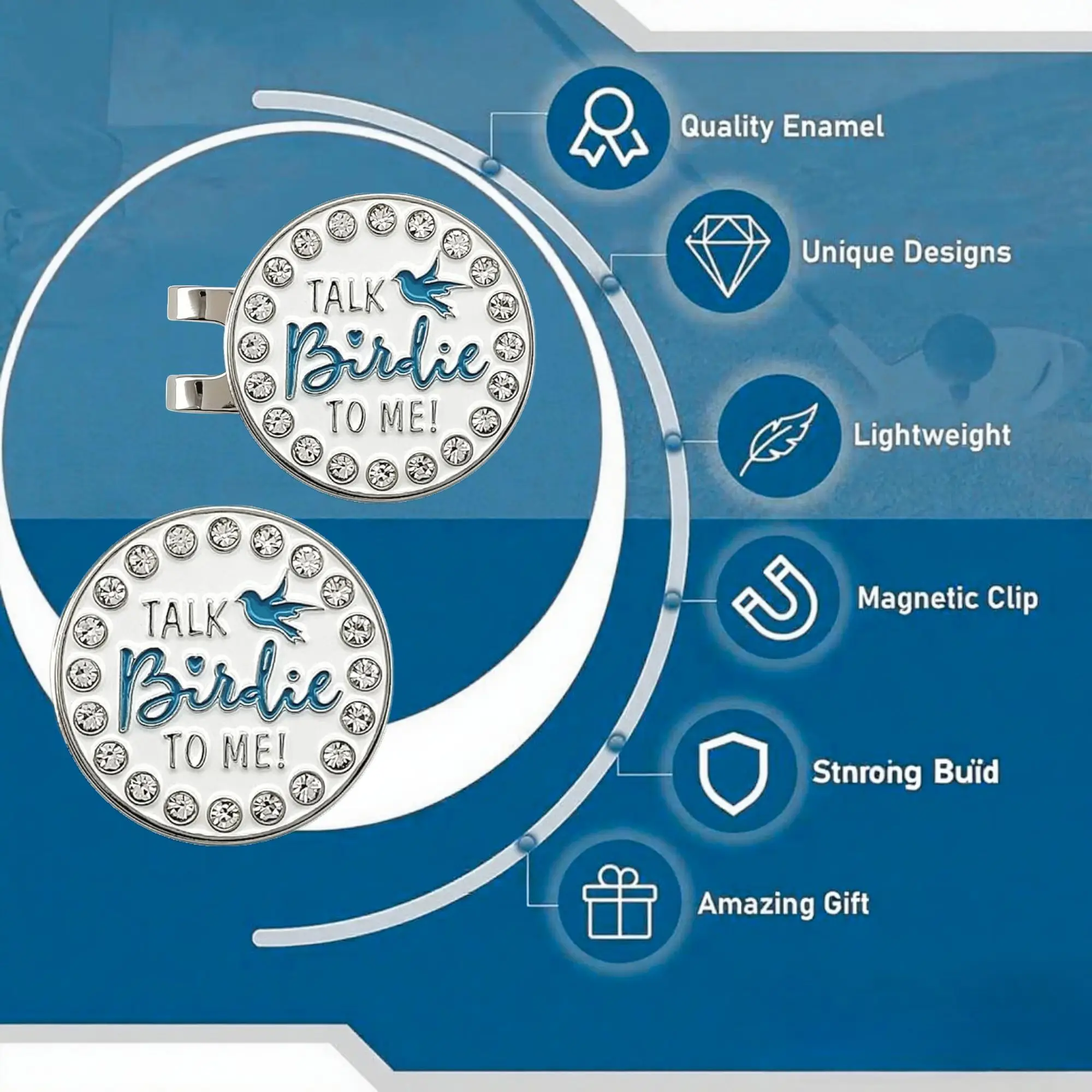 Thumbnail 4 - #39 Compare Golf Ball Markers Before You Buy