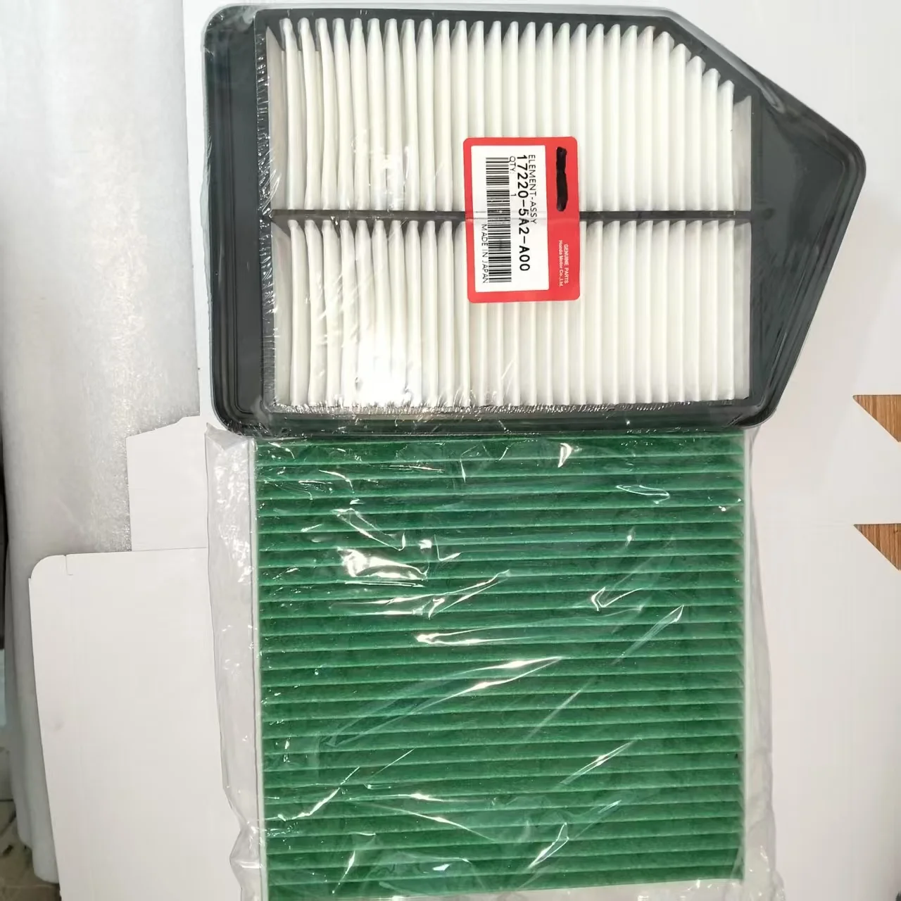 

Воздушный фильтр Салонный фильтр для Honda Accord Spirior 2.4 Модель 17220-5A2-A00