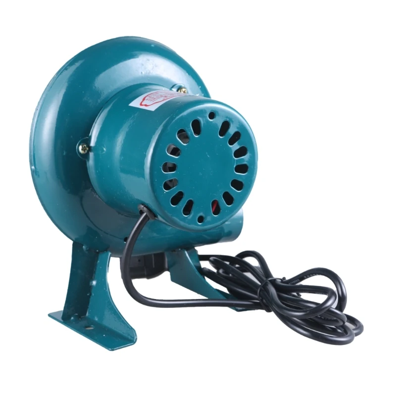 Plastic and Steel BBQ Blower Fan Safe and Comfortable Grip Air Blower Efficient BBQ Air Fan with Strong Airflows