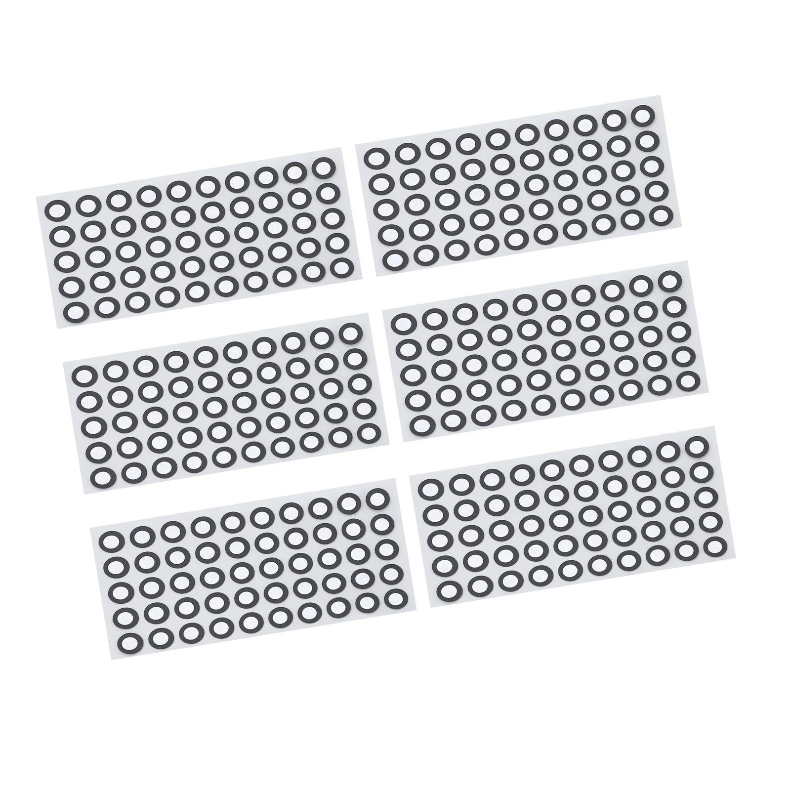 3D Tracking Dot Tear Resistant Repeatable Adhesion ID 6mm OD 10mm High Reflection 3D Scanning Marker for Mechanical