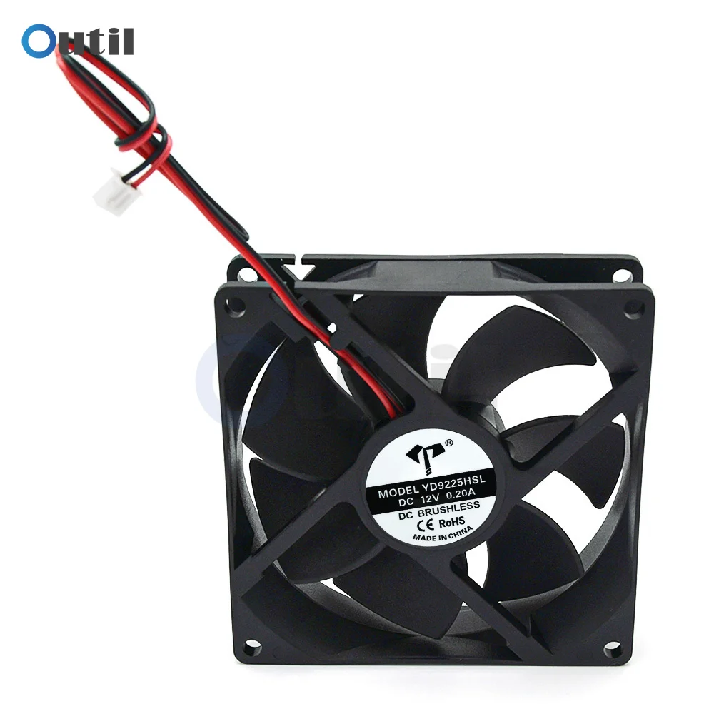 5V 12V 24V 48V 9225 12025 Sleeve/Ball Cooling Fan 92mm 120mm FG PWM USB 2PIN 3PIN 4PIN DC Cooler Fan for PC Computer Case