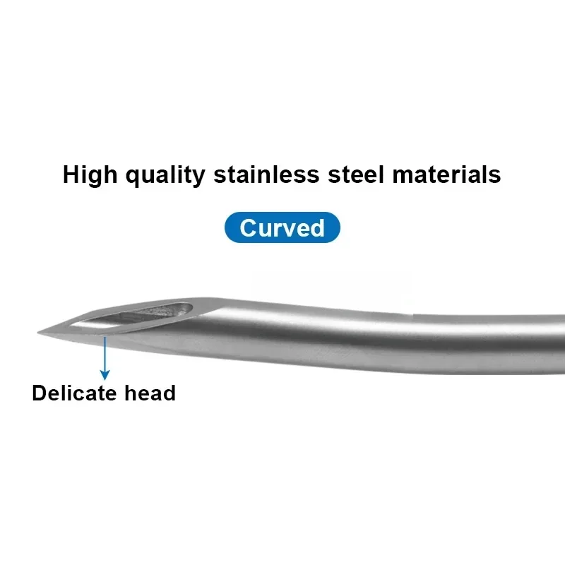 Medical T-type Hollow Hole Opening Tibial Intramedullary Nail Taper Guide Wire Arc Punch Autoclavable Orthotic Instrument pet
