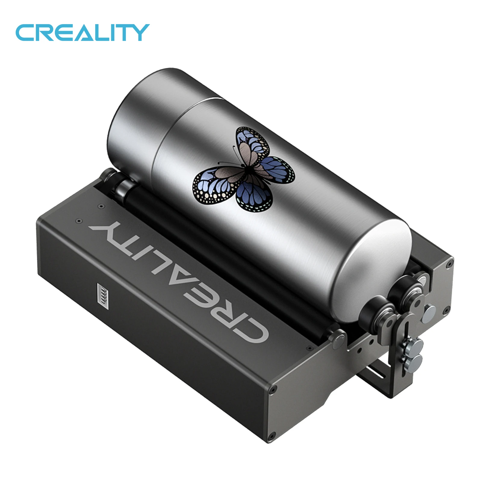 CREALITY Rotary Roller Perfect for Engraving Cylindrical Objects Support 5-120mm Width Adjustable 7-gear Design for 22W Creality