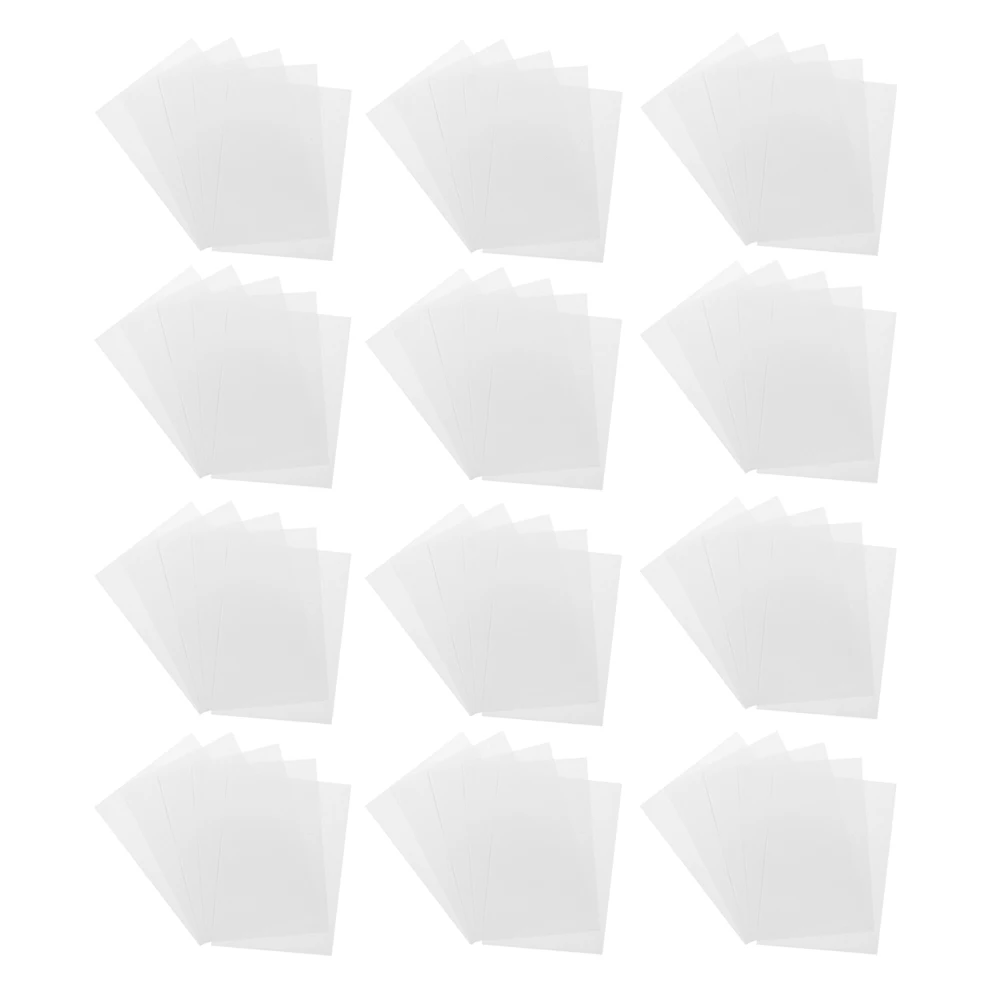 100 قطعة من وسادة الفنان بألوان مائية للرسم والرسم الورقية ومستلزمات الحرف اليدوية ورق Decoupage #1