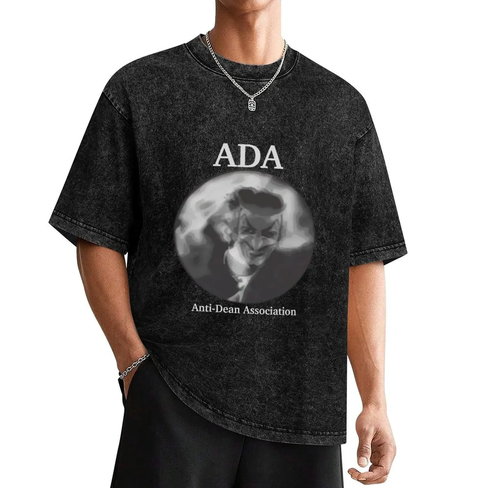 

ANTI-DEAN ASSOCIATION T-Shirt anime clothes oversizeds designer t shirt men