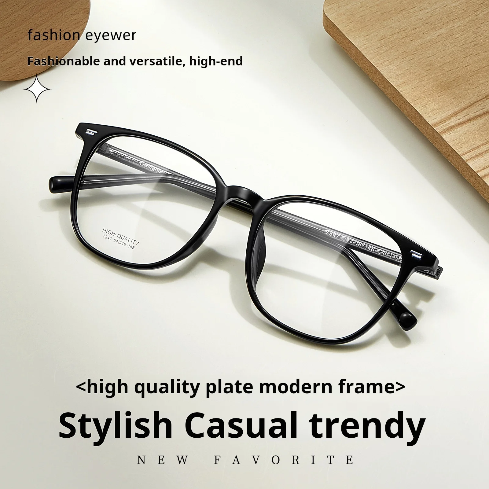 YIMARUILI ريترو البيضاوي قصر النظر مد البصر التقدمي متعدد البؤر النظارات الطبية البصرية الرجال والنساء وصفة الموضة النظارات #3