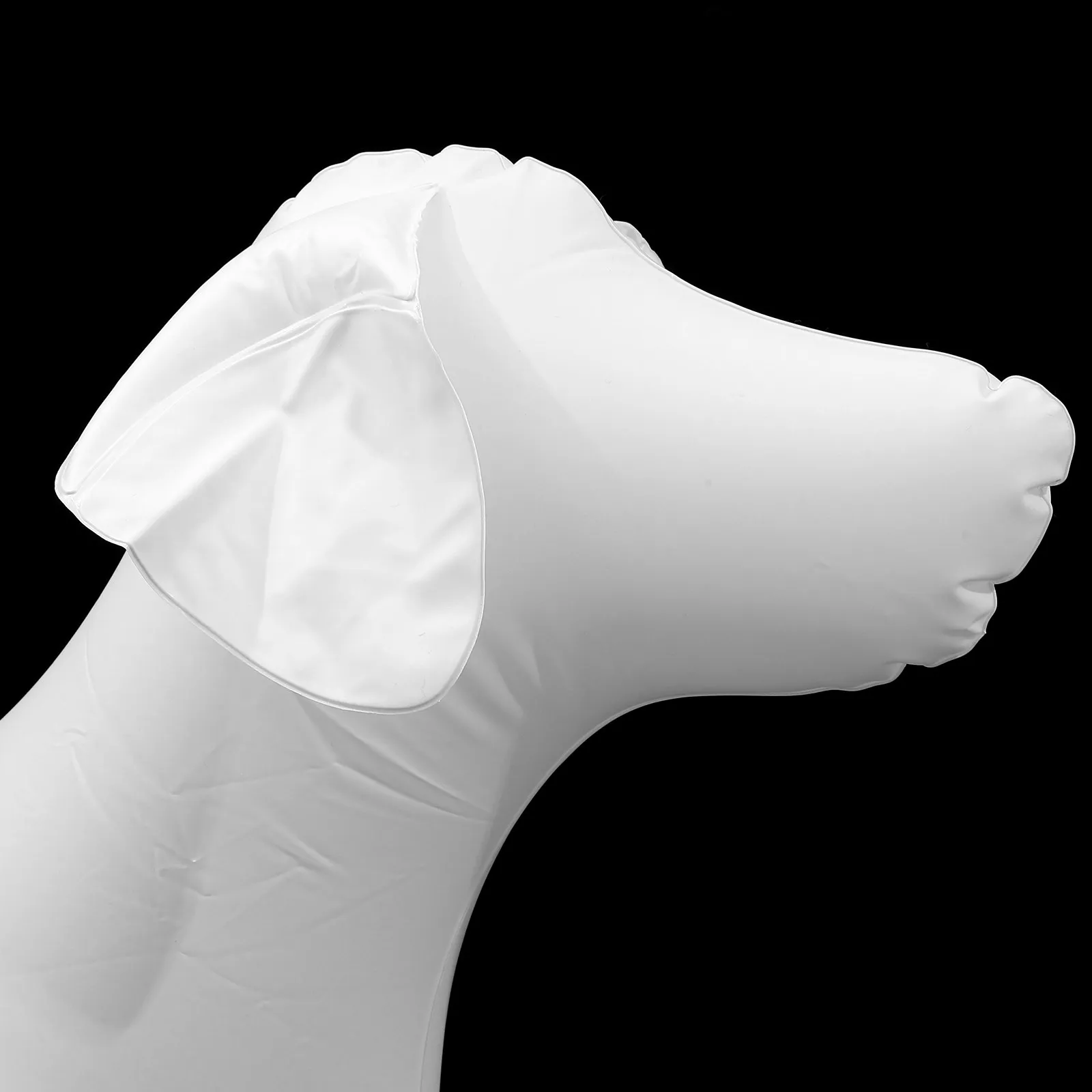 Inflatable Dog Mannequin Standing Pet Clothing Display Form for Large Dog Clothes Store Photography