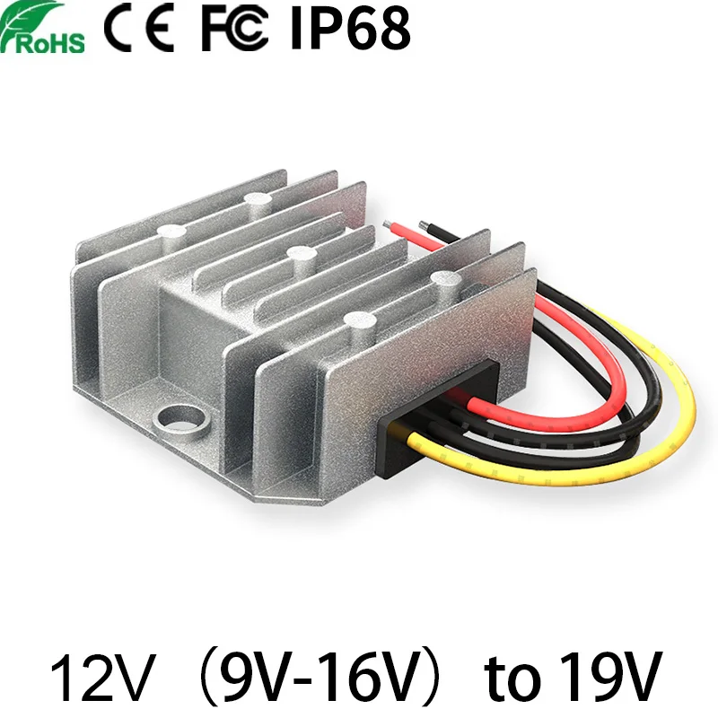 

12V to 19V DC power 9V-16V to 19V Laptop Modified power converter 12V to 19V1A2A3A4A5A booster power transformer