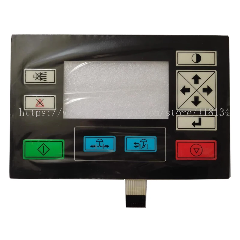 New Membrane Keypad Decal & LCD Screen Fits Ingersoll Rand Air Compressor Controller 22110399 3657085