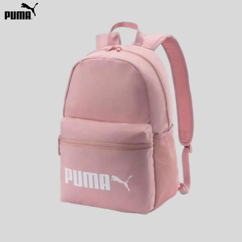 Puma Backpack, The Same for Men and Women, Simple and Fashionable Versatile Leisure Bag, Schoolbag, Commuter Bag 077482-05