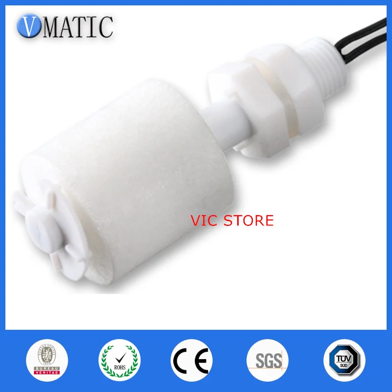 

Free Shipping Vc1045-P Plastic Type Liquid Measurement Sensors Magnetic Reed Sensor Water Level Float Switch