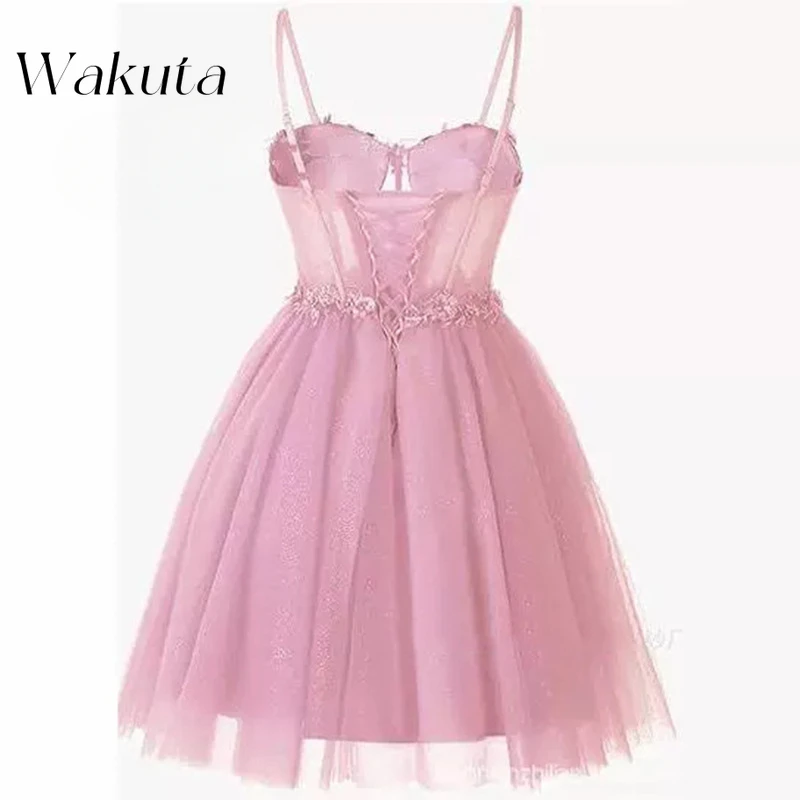 Wakuta moda retro bustier sem alças malha halter vestido sexy cintura fina vestidos de noite vestidos formais Плаikanе Для Маannt Жеха