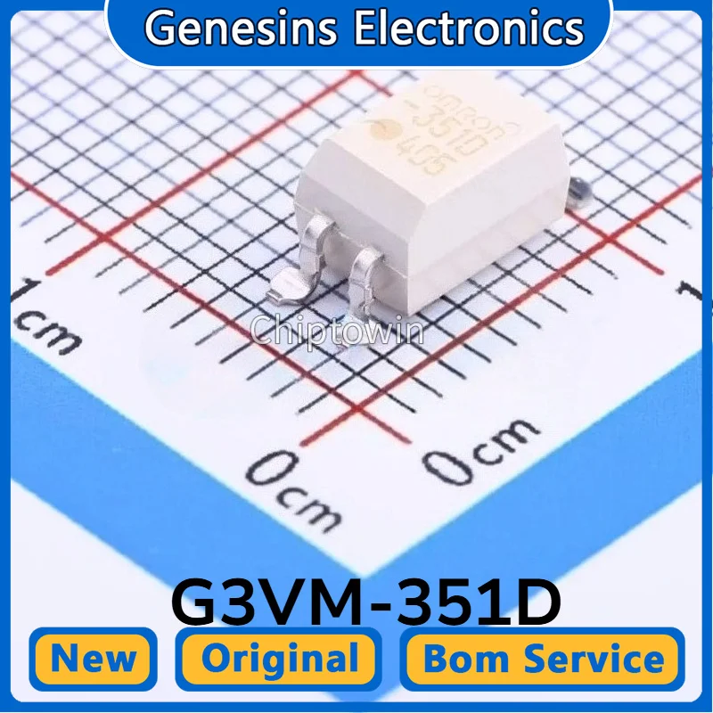 5/50/500 pcs Original G3VM-351D Optocoupler SOP4 G3VM-351 Optocoupler Relay WN7