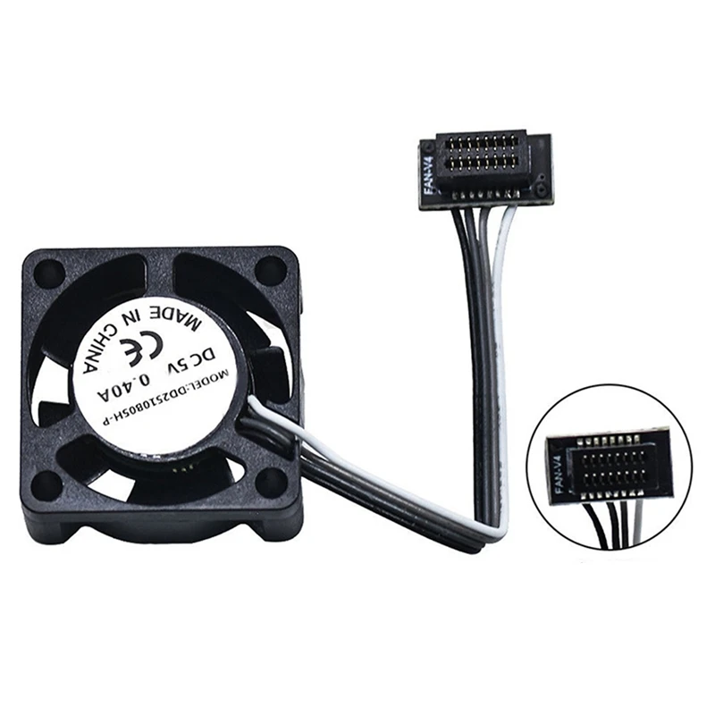 

3D Printer Hotend Cooling Fan Mini Cooling Fan Fans Fit For Bamboo Bambu Labs P1S P1P