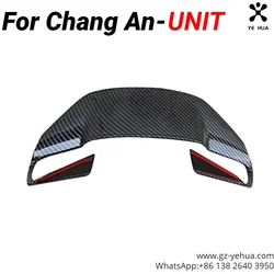 For Changan Chang An UNI-T UNIT 2022 2023 Car Steering Wheel Button Decorative Frame Cover Modified Interior Parts Accessories