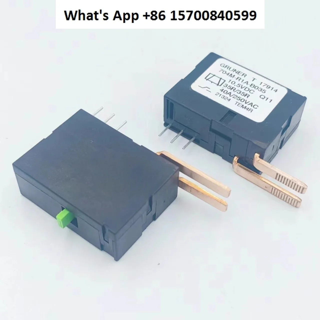 704M-R1A-B035 10,5VDC 35R/35R 40A Nouveau relais de puissance