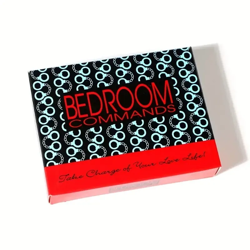 Bedroom Commands Board Card Game 108 Cards Adult Party Interactive Desktop Couple Date Nights Naughty Drinking Games