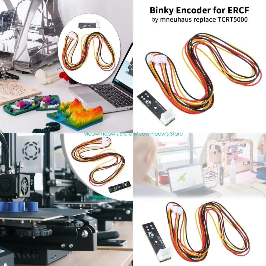 

W91A High Precisions Printer ERCF Binky Encoders for ERCF V2 Enrager Voron2.4 Pinter