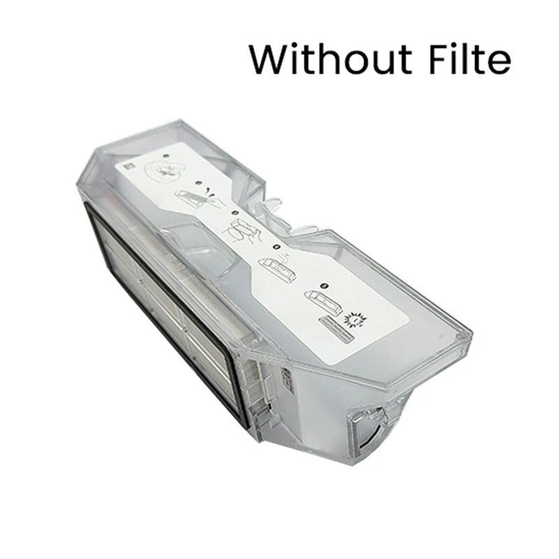 Scatola della polvere per Roborock P10pro Robot aspirapolvere parti di ricambio pulizia della scatola del bidone della polvere dell'immondizia