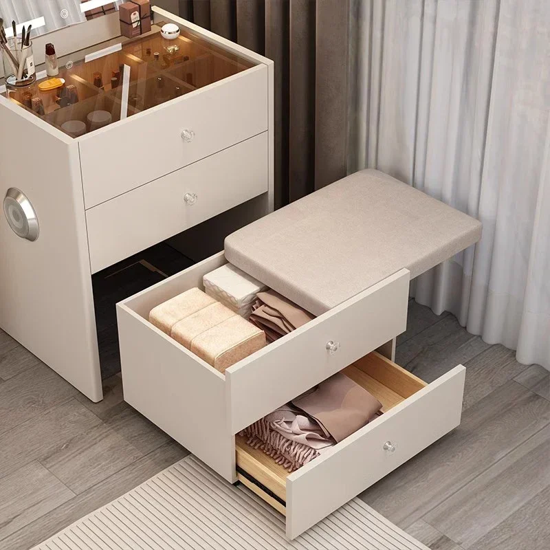 Nightstand Solid Wood Modern With Storage for Bedroom for Home Sturdy Construction, Bedside Table
