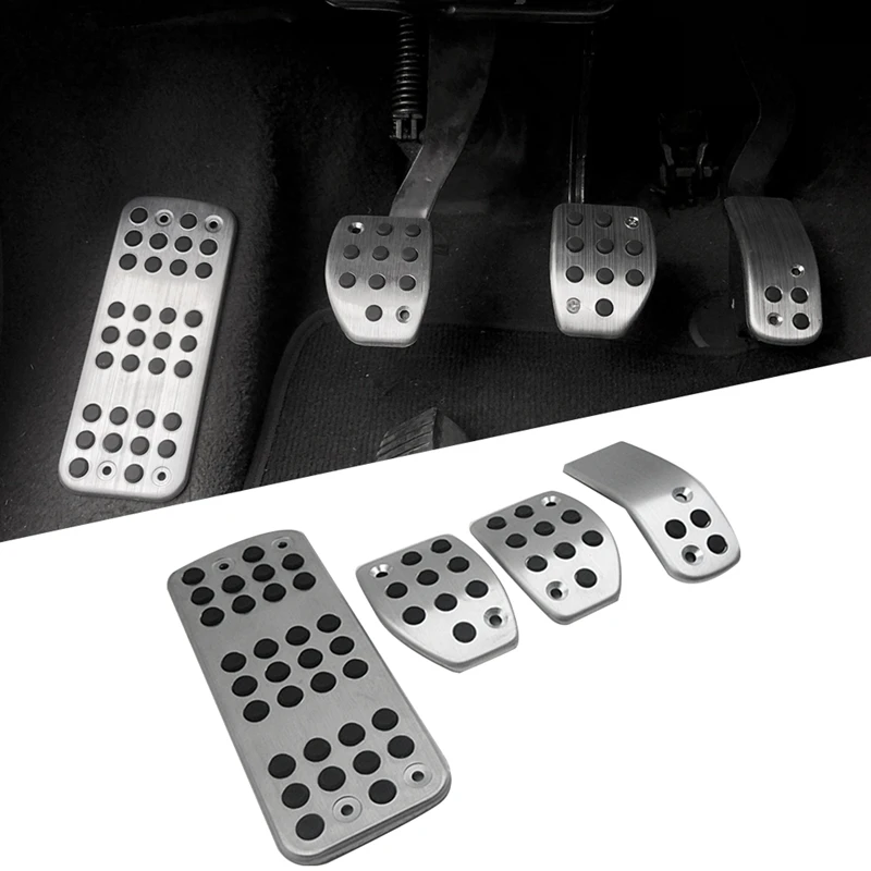 For PEUGEOT 207 301 307 208 2008 308 408 Cc/CITROEN C3 C4/DS 3 4 6 DS3 DS4 DS6 Accessory Gas Modified Pedal Pad Plate