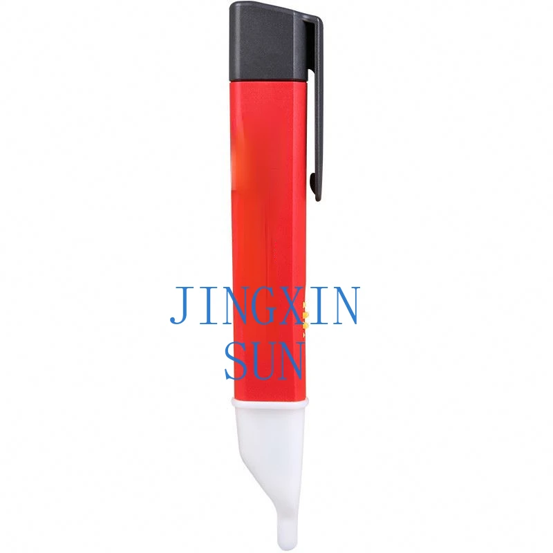 UT13A 24-600V AC Voltage Detector Pen Flashing LED Light Indication Voltmeter  Tester Adjustble Sensitivity