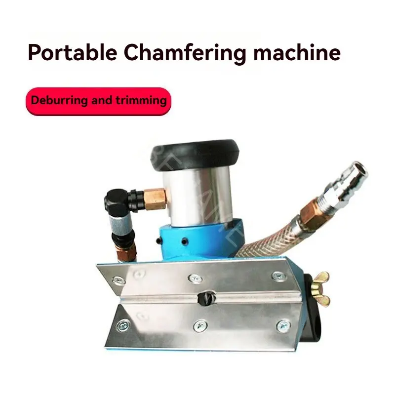 AL8 Pneumatic Chamfering Machine Portable Chamfering Machine Horizontal Fixed Chamfering Machine, Deburring Machine