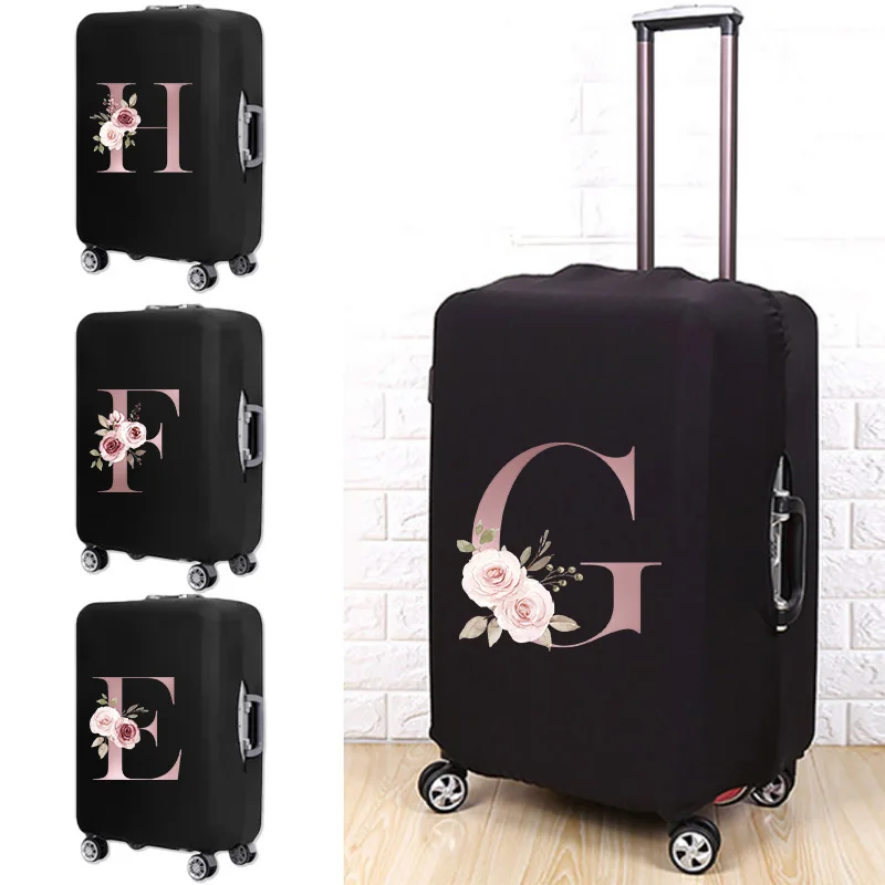 For 18-32 inch Luggage Cover Travel Accessories Luggage Cover Scratch Resistant Travel Thickened Stretch Sleeve Suitcase Cover