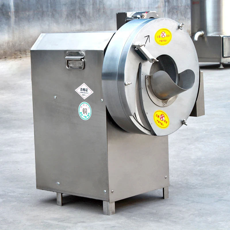 Sus 304 Plantain Chips Making Machine Fruit Slice Cutter Vegetable Slicer Vegetable Shredder Ginger Slicer