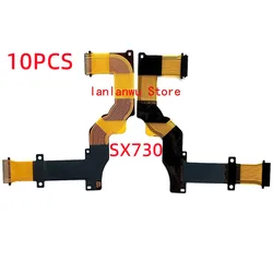 For SX730 SX740 New Shaft Rotating LCD Flex Cable For Canon Powershot SX730 HS SX740 HSDigital Camera Repair Part