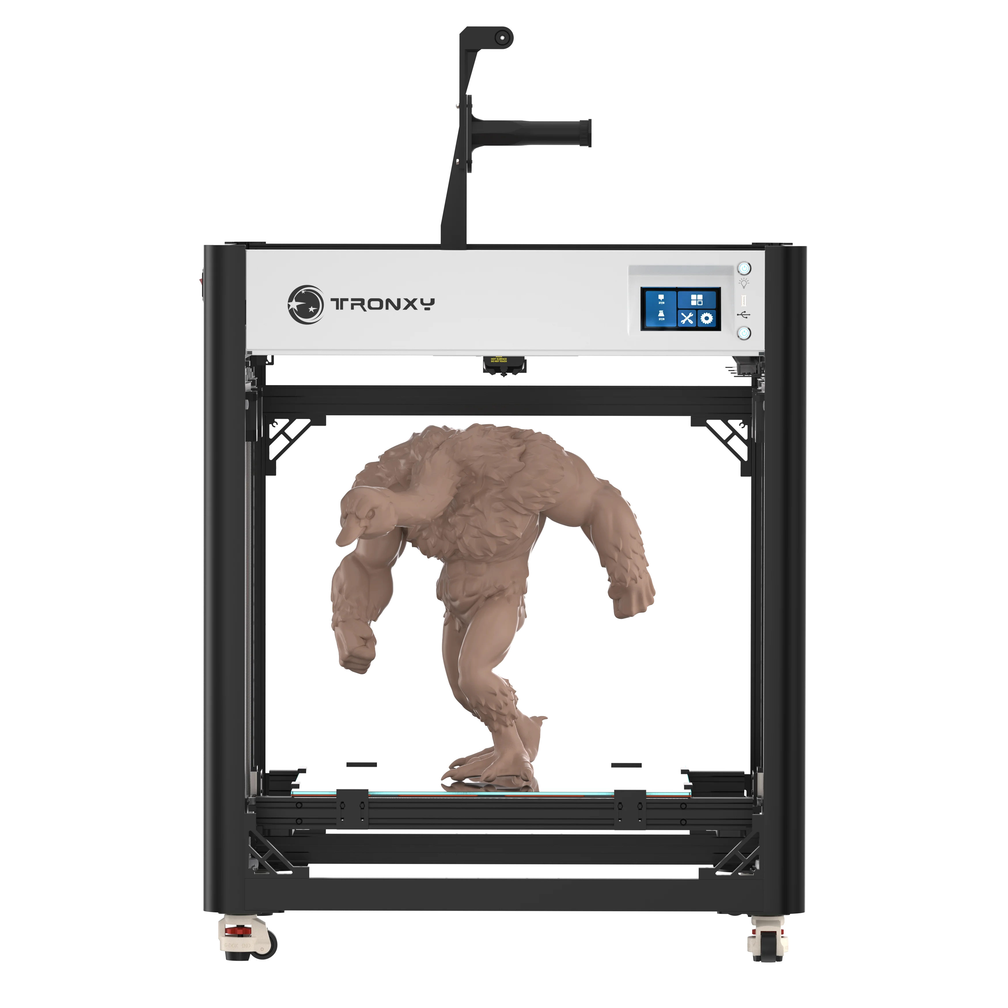 

Высокоскоростной 3D-принтер Tronxy VEHO 500 PRO, большой размер печати 300 мм/с, 500*500*500 мм, с прошивкой Klipper, 3D-принтер