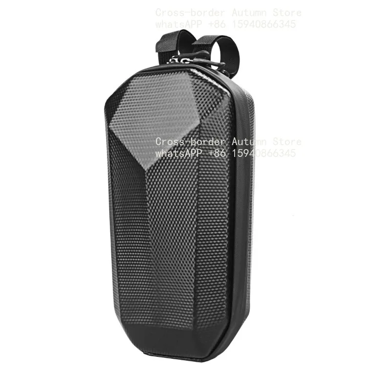 High-Capacity Waterproof Electric Scooter Handle Storage Bag Durable Removable Design for Bike And Balance Bike