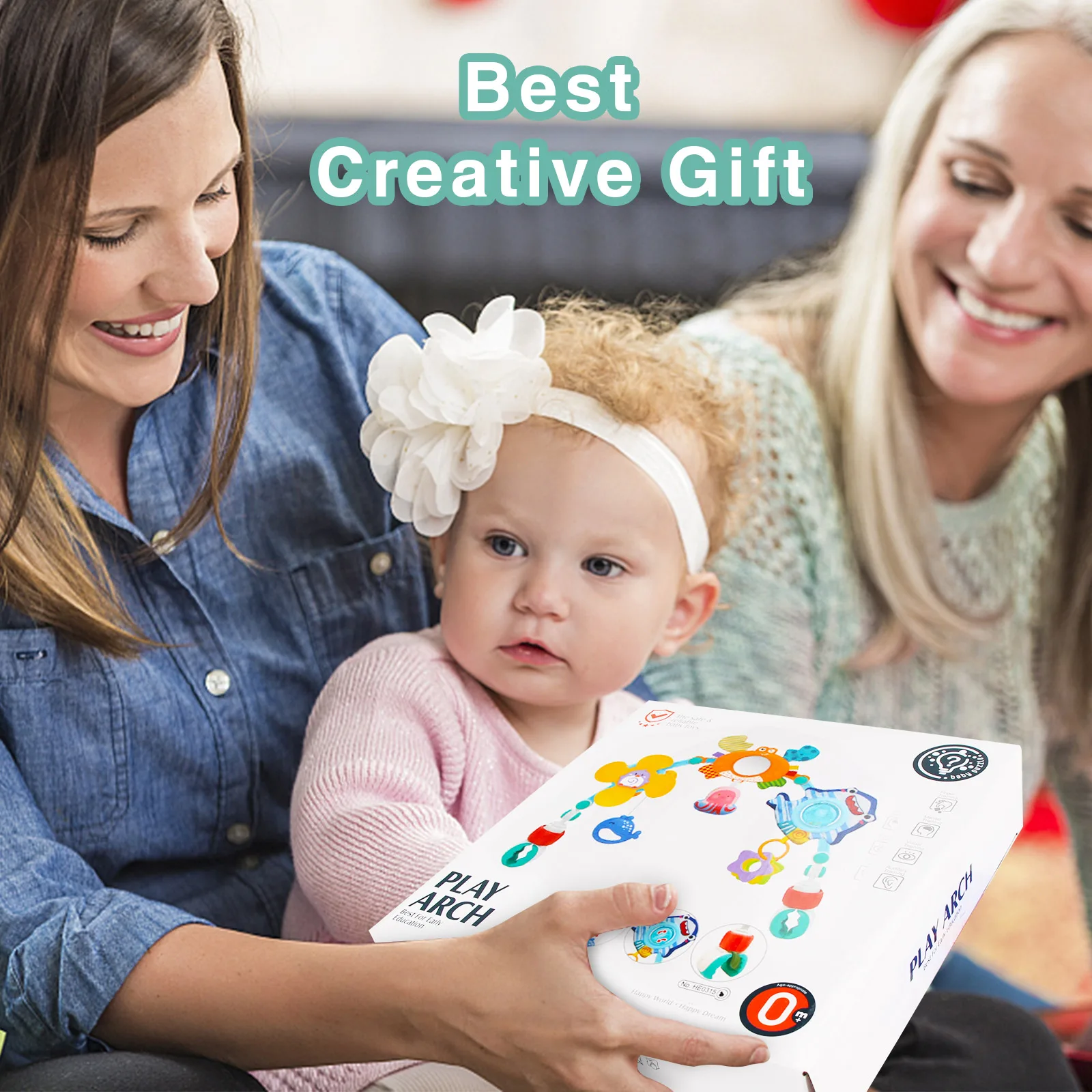 عربة طفل قوس اللعب الحارس لعبة عربة النشاط قوس اللعب التنمية الحسية قوس مقعد السيارة الطفل اللعب المهارات الحركية الدقيقة اللعب