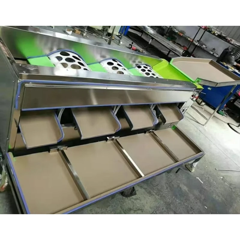 Customized High Quality Factory Supply  Fruit/cherry Tomato Sorting Machine for Sale