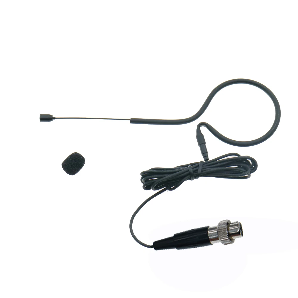 ACT650 всенаправленный наушник, изношенный на голове микрофон, 4-контактный мини-запирающийся микрофон для MiPro ACT, беспроводной поясной комплект, сценическое пение, музыка, караоке