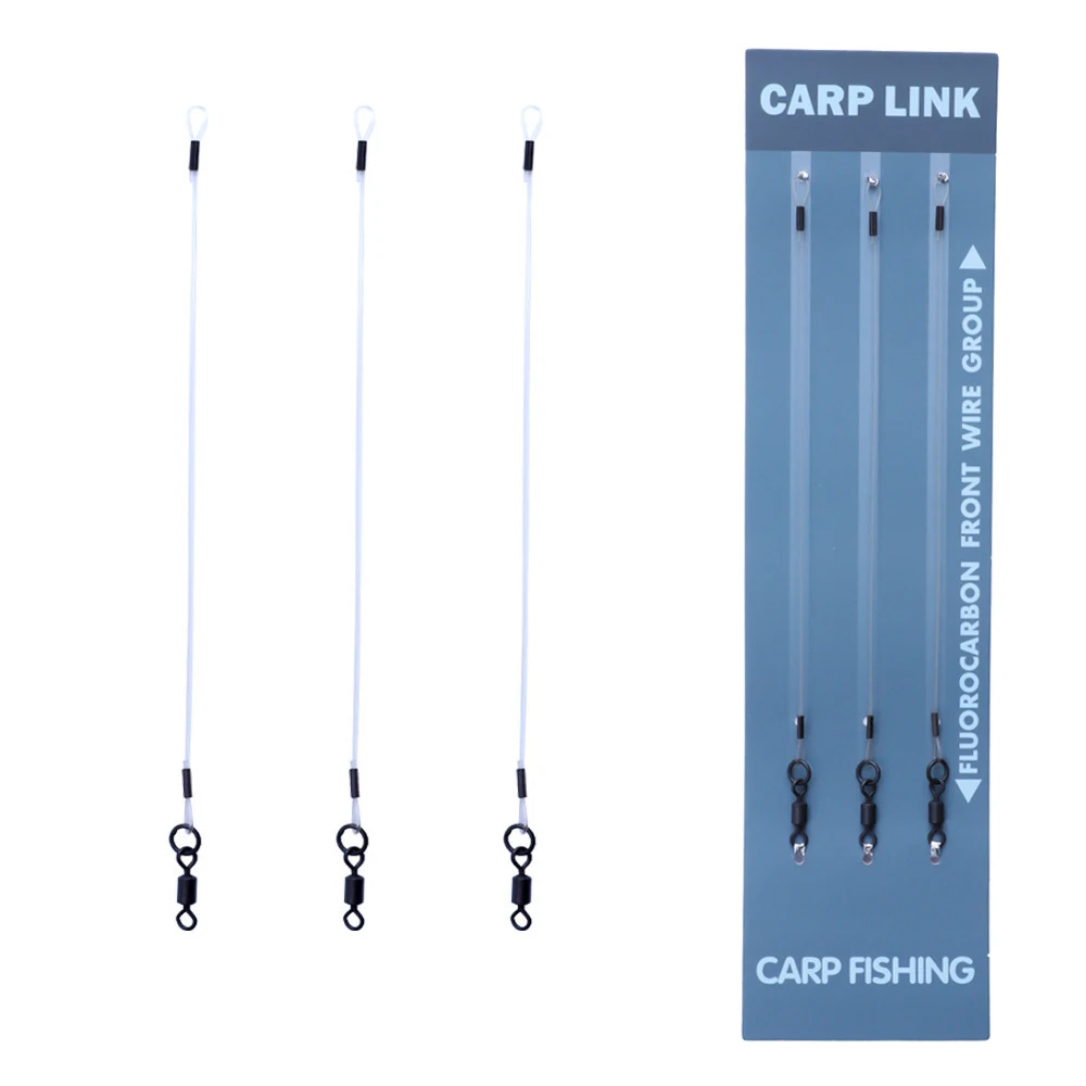 

3pcs Fishing Combi Rig Hair Line Hook 14.5/15cm Set Up Crimped Booms Method Feeder Hook Carp Fish Tackle Tool Accessories