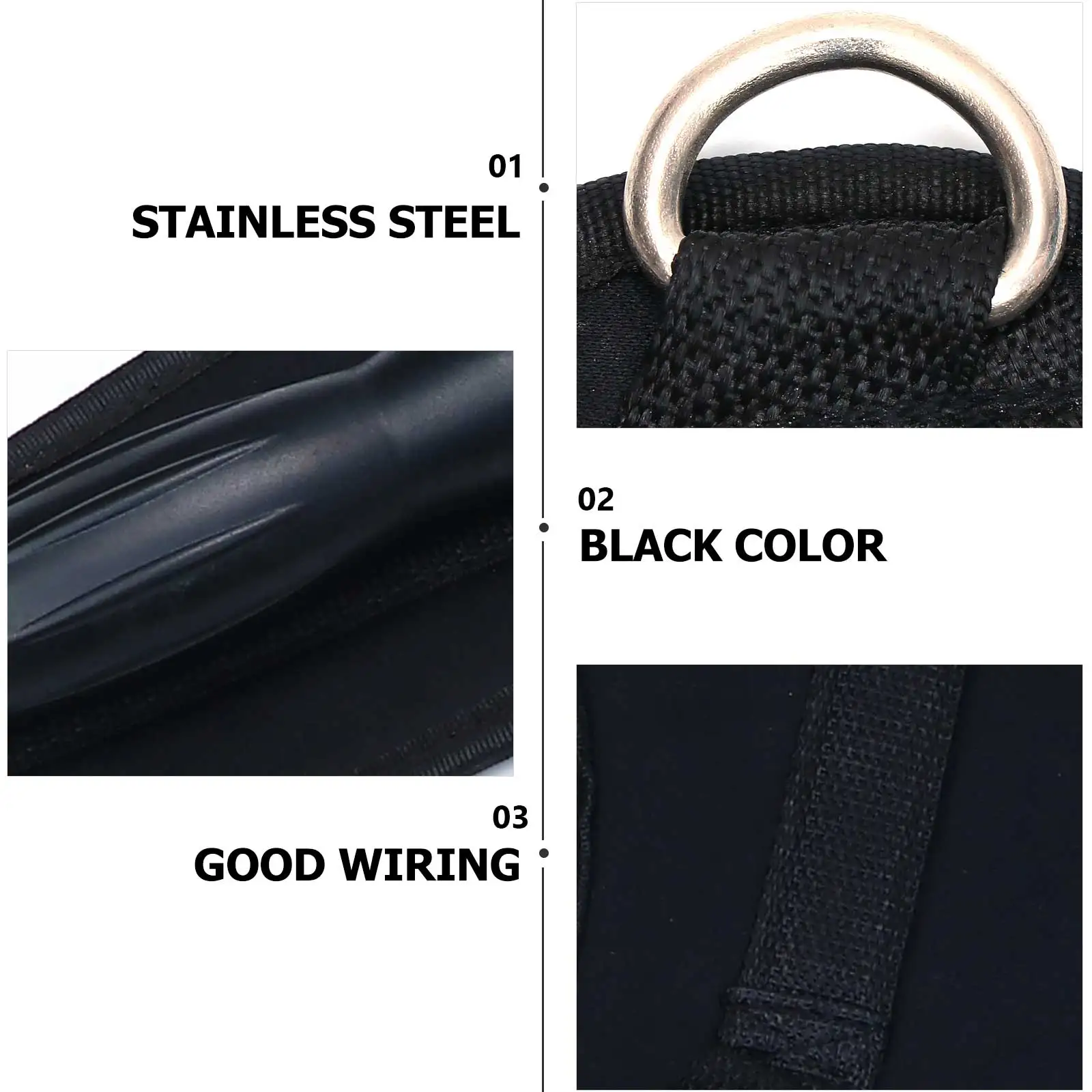 

1pc Ab Workout Strap Abdominal Exercise Belt For Home Fitness V-Shape Harness Back Support Abdominal Accessory