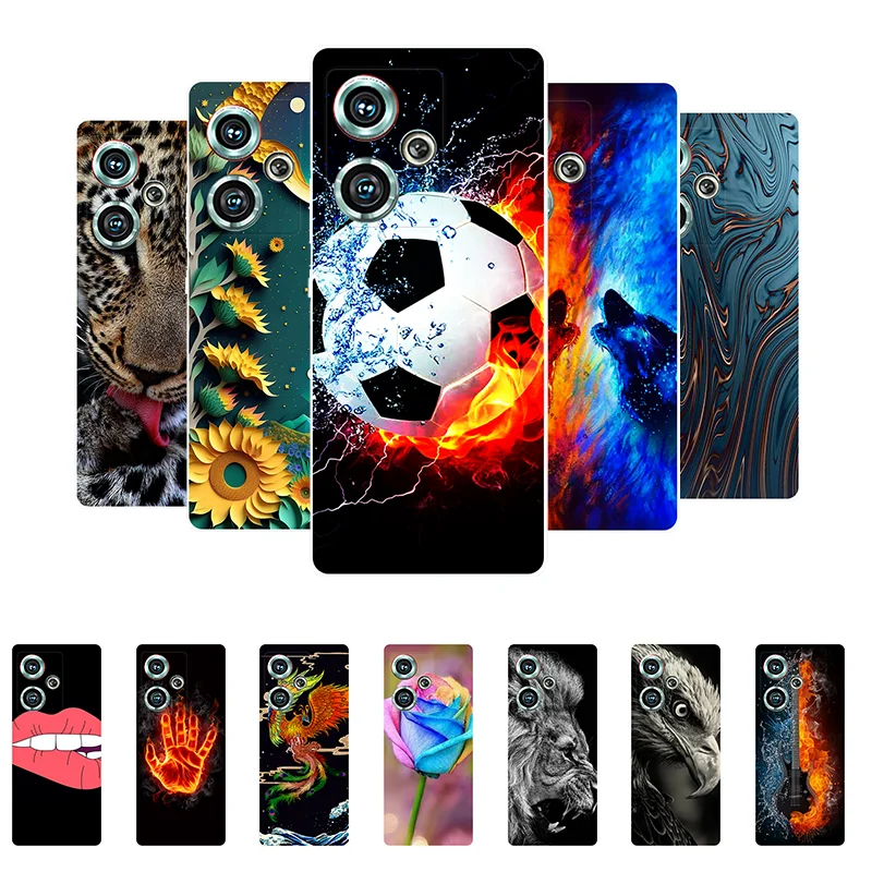 For ZTE Nubia Z50 Case Football Silicone Soft Back Cases for Nubia Z50 Z 50 NX711J Phone Cover NubiaZ50 etui fundas