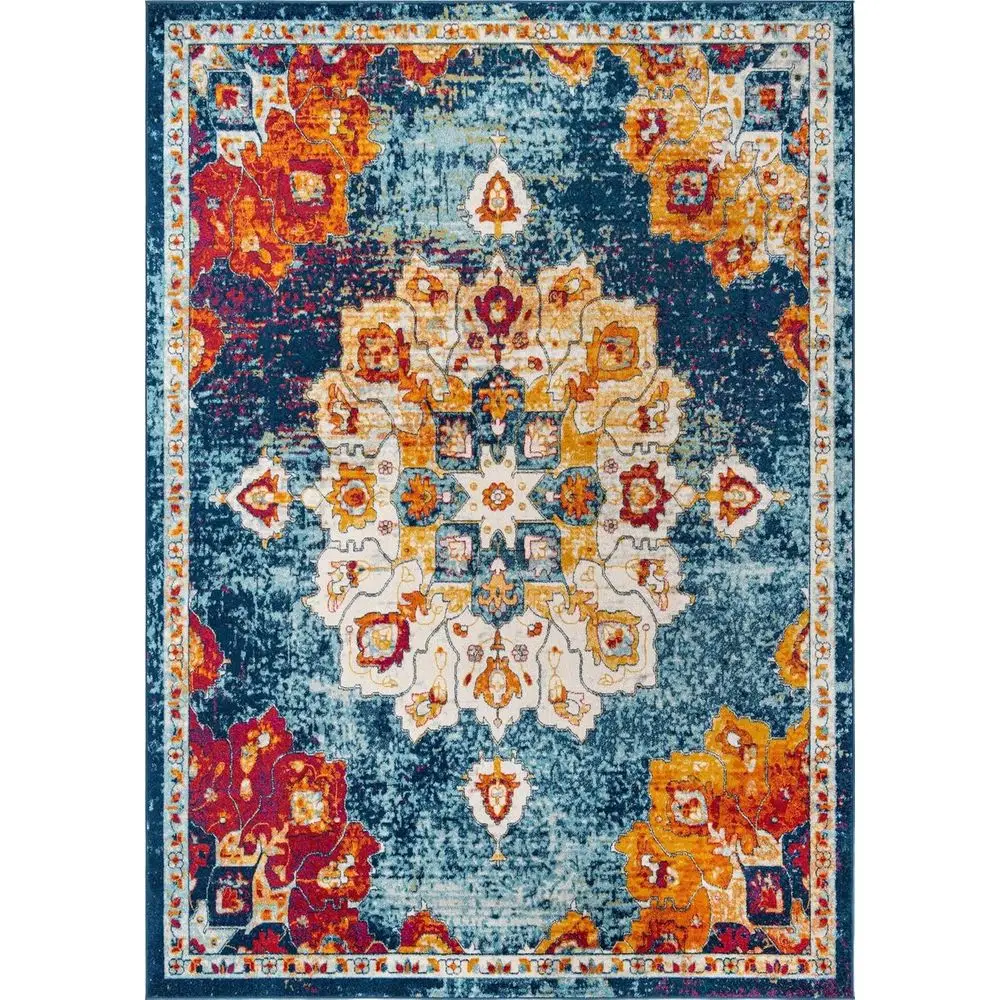 

10' x 14' Multi-Color Medium Rug - Ideal for Living Rooms, Large Dining Rooms, and Open Floor Plans