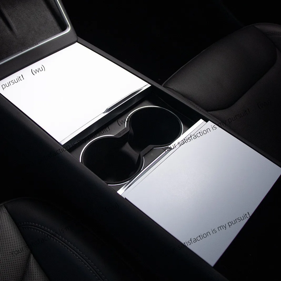 

Подходит для Tesla Huanxin Model 3/Y/YL, центральная панель управления, силиконовая статическая защитная наклейка, внутренняя защита от царапин