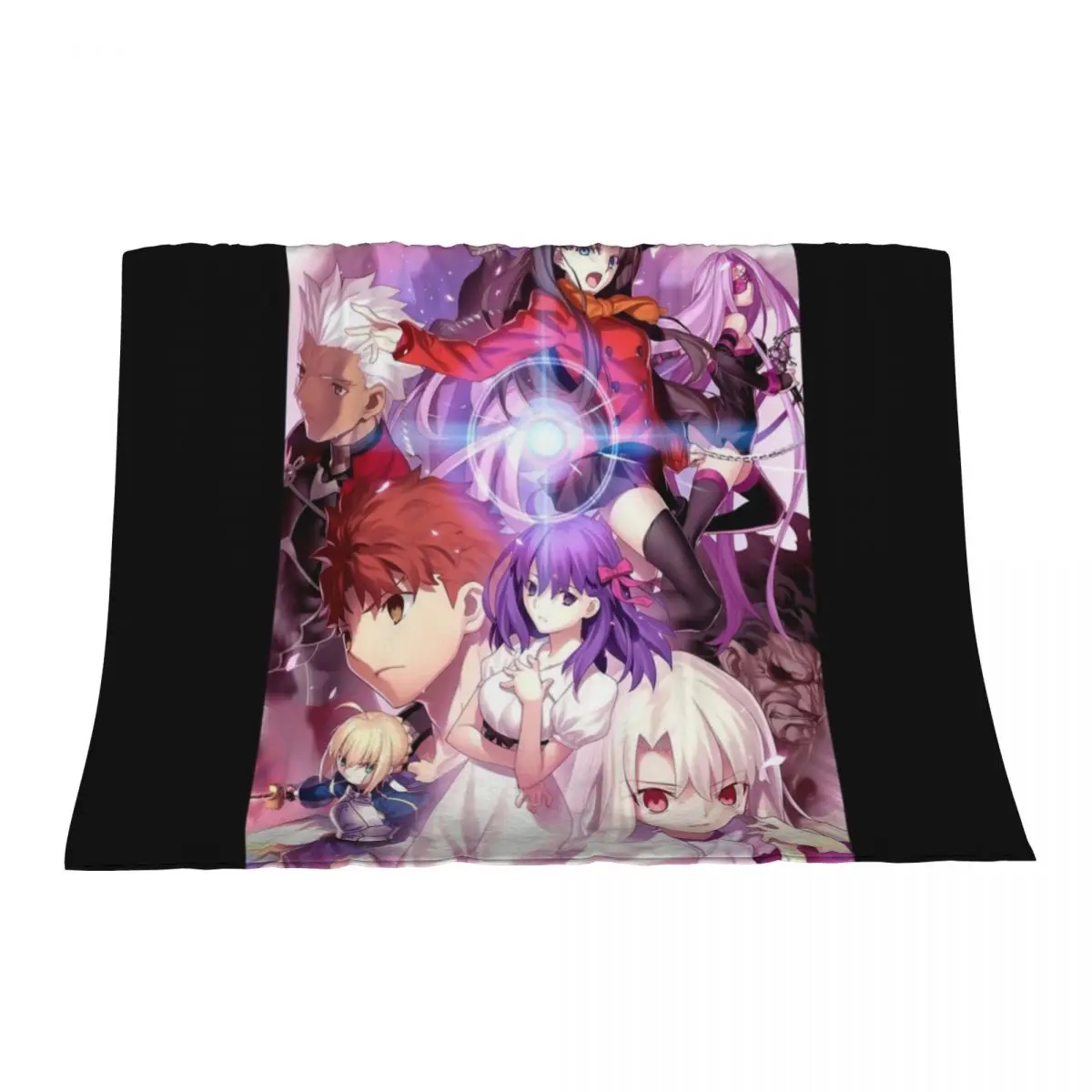 

Fate / Stay Night Throw Blanket Giant Sofa Decorative Sofas Fashion Sofas Thin Blankets